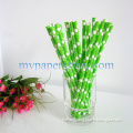 DOT Colorfully Paper Drinking Straws
